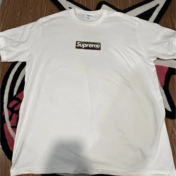 Supreme Los Angeles Fire Relief Box Logo Tee – Size XL – Brand New - Picture 4 of 8